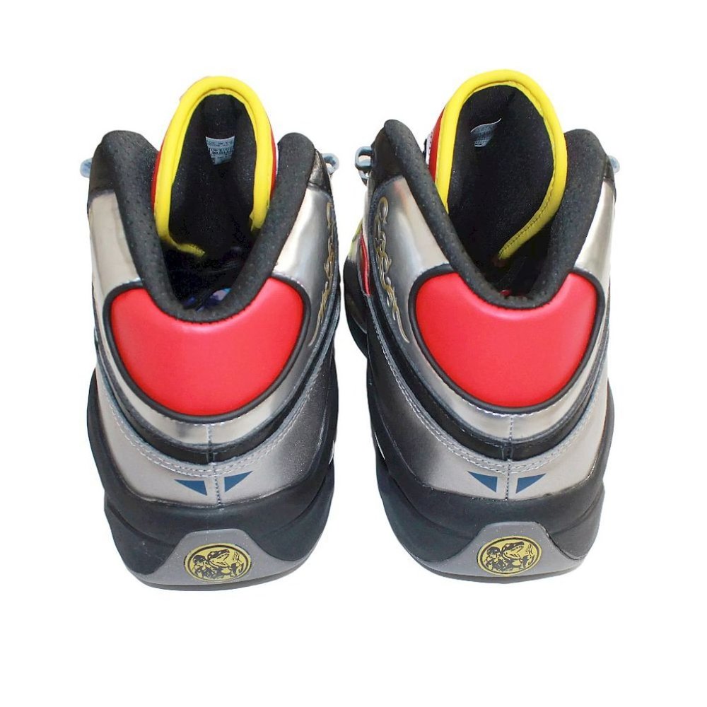 Reebok Power Rangers Question Mid Megazord Men's Basketball Shoes GY0590 Iverson - Picture 7 of 15